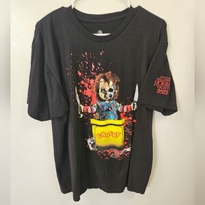 Universal Studios 2023 Chucky T Shirt Halloween Horror Nights XL